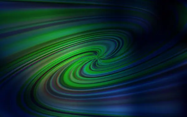 Fondo Abstracto Brillante Del Vector Verde Oscuro Ilustración Abstracta Colorida — Vector de stock