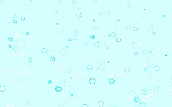 Светло Розовый Синий Векторный Задник Точками Размытые Пузыри Абстрактном Фоне — стоковый вектор