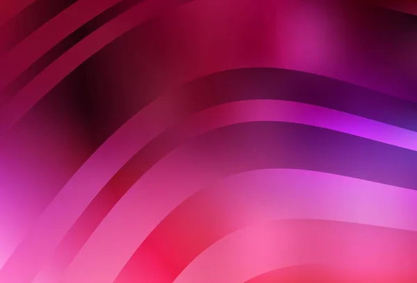 Dark Purple Fondo Vectorial Rosa Con Líneas Una Elegante Ilustración — Vector de stock