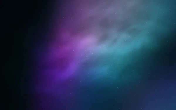 Темно Розовый Голубой Фон Астронавтическими Звездами Космические Звезды Размытом Абстрактном — стоковый вектор