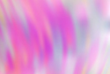 Açık pembe vektör modern zarif fon. Gradyan tasarımlı, soyut, ışıltılı çizimler. Çalışmalarınız için akıllı tasarım.