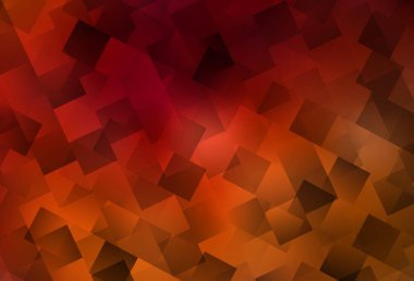 Dikdörtgenler ile koyu kırmızı vektör arka plan. Dikdörtgenler ile soyut tarzda dekoratif tasarım. Reklam için desen.