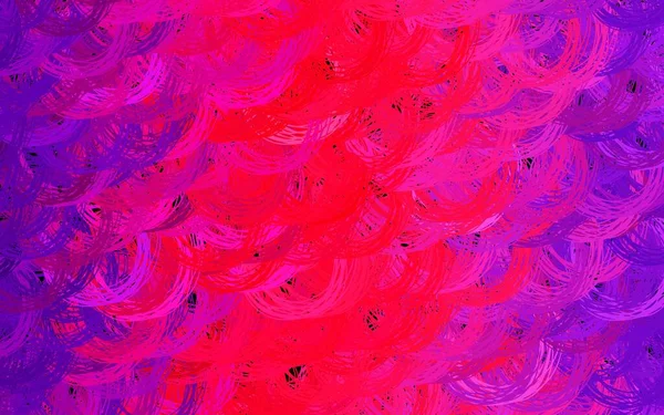 Dark Purple Pink Vector Layout Wry Lines Яркая Иллюстрация Состоящая — стоковый вектор