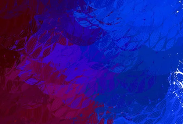 Темно Синий Красный Векторный Отскок Мемфисом Иллюстрация Красочными Градиентными Формами — стоковый вектор