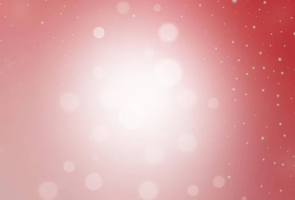 Светло Розовая Векторная Текстура Стиле Дня Рождения Красочная Иллюстрация Рождественскими — стоковый вектор
