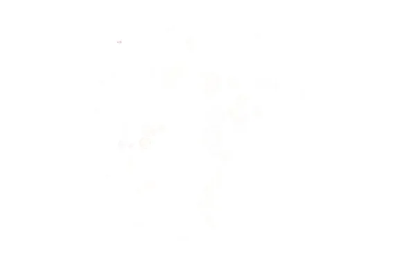 Φωτεινό Κόκκινο Διάνυσμα Φόντο Κηλίδες Αφηρημένη Εικόνα Χρωματιστές Φυσαλίδες Στο — Διανυσματικό Αρχείο