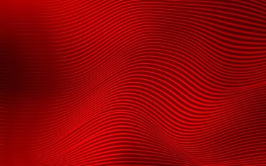 Soyut çizgileri olan koyu kırmızı vektör şablonu. Parlak çarpık çizgiler yepyeni bir stile sahip. Web siteniz için çokgen tasarımı.