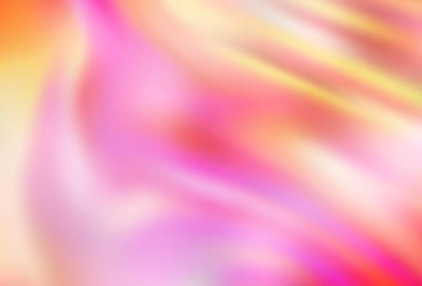 Açık kırmızı vektör renkli bulanık arkaplan. Görüntü tarzında tamamen yeni bir renkli çizim. Web siteniz için bulanık tasarım.