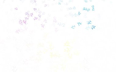 Açık yeşil, yapay zeka yapısına sahip kırmızı vektör şablonu. Parlak renkli bir illüstrasyon ve yapay zekanın gerçek yapısı. Poster ve teknoloji sembolü.