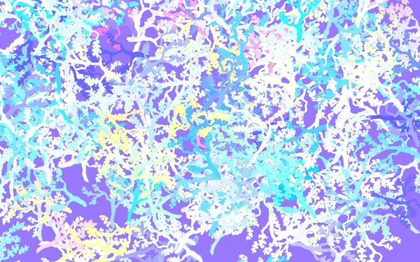 Hafif çokrenkli vektör deseni yapraklarla, dallarla karalıyor. Beyaz arka planda gradyanı olan yapraklar ve dallar. İş tasarımınız için yepyeni bir tarz.