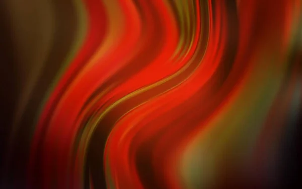Dunkel Orange Vektor Abstrakter Verschwommener Hintergrund Leuchtende Farbige Illustration Smarten — Stockvektor