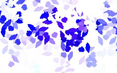 Soyut biçimlerde açık pembe vektör dokusu. Soyut tarzda rengarenk gradyan şekilleri olan bir resim. Web siteniz için basit tasarım.