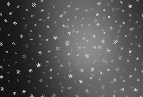 Шаблон Светло Серого Вектора Стиле Карнавала Красочный Дизайн Рождественском Стиле — стоковый вектор