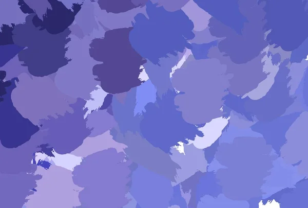 Світло Фіолетовий Векторний Фон Фігурними Фігурами Барвисті Хаотичні Форми Градієнтом — стоковий вектор