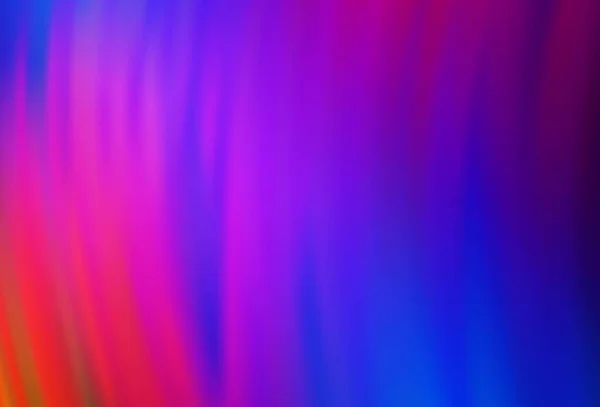 Bleu Clair Rouge Vecteur Flou Briller Fond Abstrait Illustration Abstraite — Image vectorielle