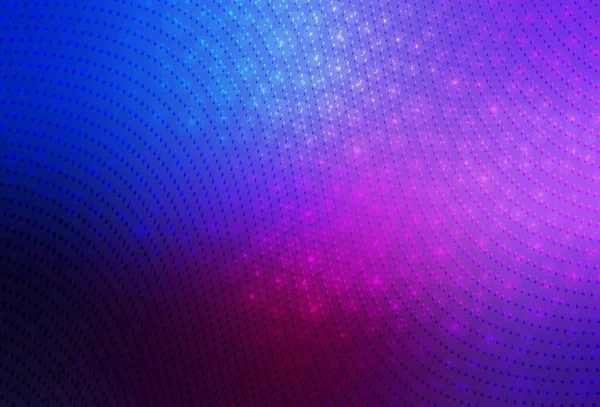 Σκούρο Ροζ Μπλε Διάνυσμα Εικονογράφηση Σύνολο Των Λαμπερά Πολύχρωμα Αφηρημένα — Διανυσματικό Αρχείο