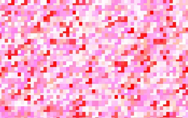 Светло Розовый Вектор Линиями Прямоугольниками Блестящие Абстрактные Иллюстрации Прямоугольными Фигурами — стоковый вектор