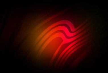 Koyu kırmızı, kıvrımlı sarı vektör deseni. Basit bir şekilde yepyeni renkli bir tasvir. İşiniz için en iyi tasarım.