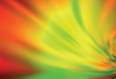 Koyu kırmızı, sarı vektör modern zarif fon. Soyut renkli gradyan çizimi. Bir cep telefonu için arka plan.