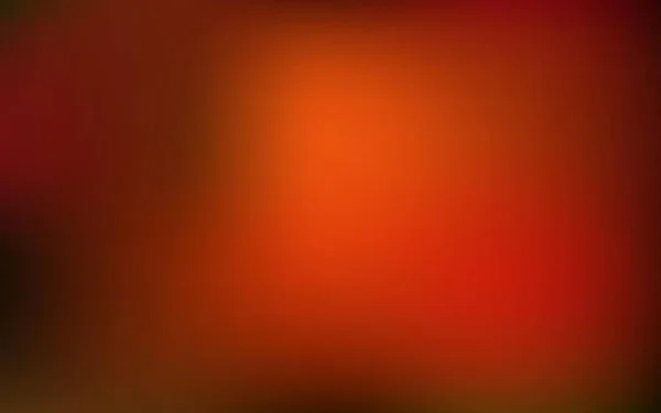 Dark Orange Vector Abstract Blur Backdrop Abstract Colorful Illustration Blur — Stock Vector