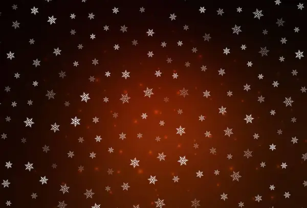 Темно Красная Векторная Текстура Стиле Дня Рождения Красочный Дизайн Рождественском — стоковый вектор