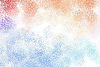 Açık mavi, tekrarlanan çubuklu sarı vektör şablonu. Renkli çubuklarla, soyut çizimler. Reklam, kitapçıklar, broşürler için desen.