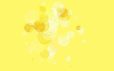 Açık kırmızı vektör soyut desenli güller. Beyaz arka planda doğal bir çiçek. Markan için şık bir model..