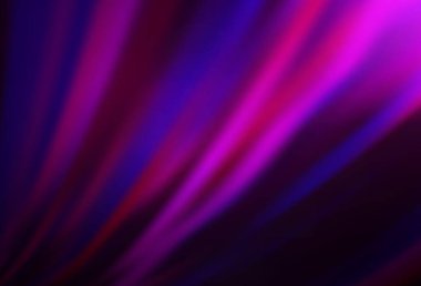 Koyu pembe vektör soyut düzeni. Görüntü stili ve gradyanı olan yeni renkli çizimler. Marka kitabınız için yeni biçim tasarımı.