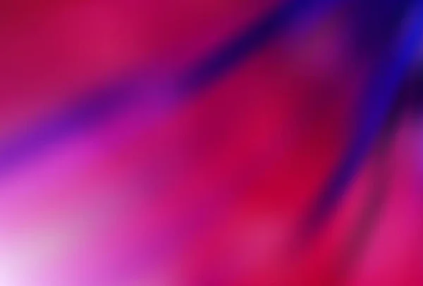 Viola Scuro Vettoriale Rosa Sfocato Modello Colorato Illustrazione Creativa Stile — Vettoriale Stock