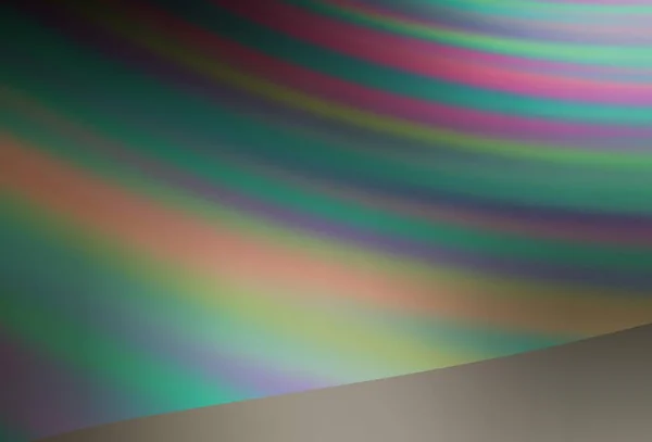 Hellgraues Vektorabstrakt Layout Abstrakte Farbenfrohe Illustration Mit Farbverlauf Völlig Neues — Stockvektor