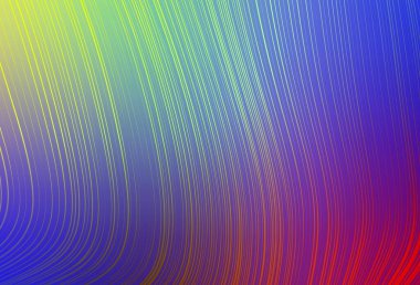 Açık Çok renkli vektör bulanık arka plan. Degradeli zarif parlak bir illüstrasyon. Marka kitabınız için yeni stil tasarımı.