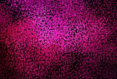 Keskin çizgileri olan koyu pembe vektör deseni. Renkli çubuklarla, soyut çizimler. Reklam, kitapçıklar, broşürler için desen.