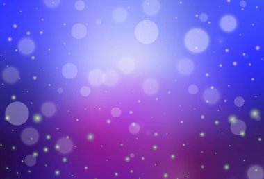 Açık mavi, kırmızı vektör dokusu doğum günü tarzında. Noel tarzında renkli bir tasarım ve eğilim. Okul ve dil bilgisi siteleri için desen.