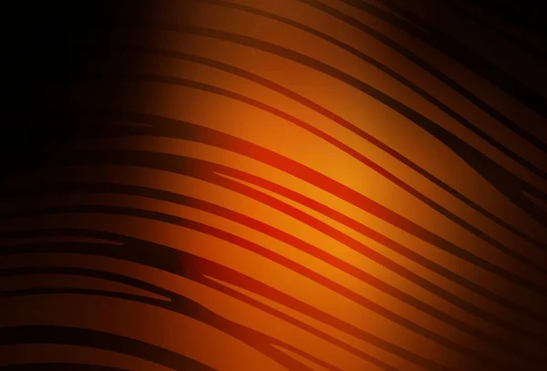 Темно Красная Векторная Раскладка Изогнутыми Линиями Блестящие Абстрактные Иллюстрации Кривыми — стоковый вектор