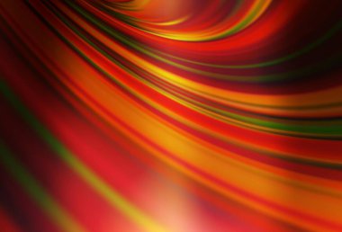 Koyu turuncu vektör modern zarif arka plan. Gradyan tasarımlı, soyut, ışıltılı çizimler. İşiniz için yepyeni bir tasarım..