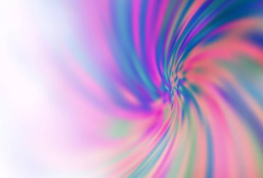 Açık mor vektör soyut parlak desen. Görüntü stili ve gradyanı olan yeni renkli çizimler. Marka kitabınız için yeni biçim tasarımı.