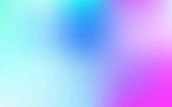 Lichtroze Blauwe Vector Wazig Achtergrond Wazig Abstracte Gradiënt Illustratie Eenvoudige — Stockvector