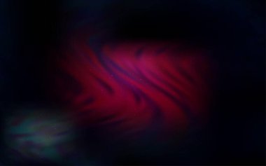 Uzay yıldızlı koyu pembe vektör şablonu. Bulanık dekoratif tasarım galaksi yıldızlarıyla basit bir stilde. Astroloji web siteleri için desen.