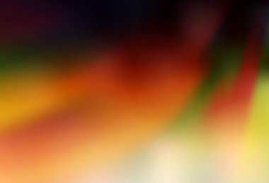 Koyu turuncu vektör parlak soyut arkaplanı bulanıklaştırdı. Renkli soyut çizimler ve gradyan. Web siteniz için bulanık tasarım.