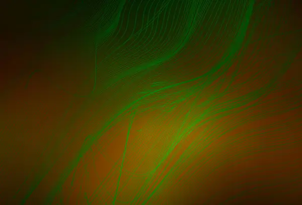 Dark Green Жовтий Вектор Абстрактної Яскравої Текстури Колоритна Ілюстрація Абстрактному — стоковий вектор