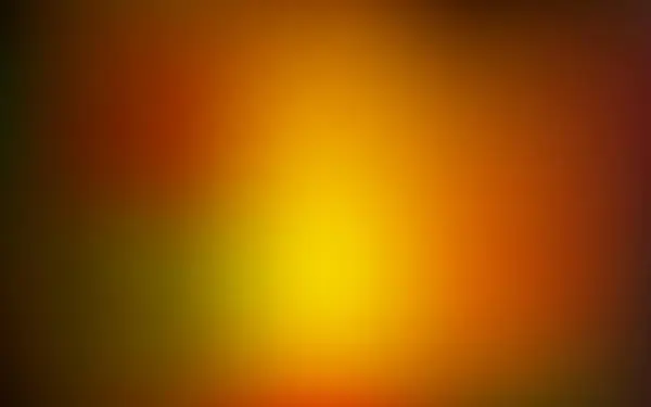 Oranye Gelap Vektor Gradien Blur Layout Ilustrasi Penuh Warna Abstrak - Stok Vektor