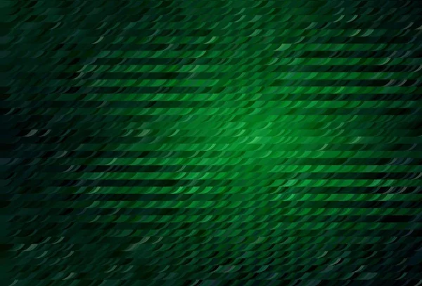 Темно Зеленый Векторный Отскок Мемфисом Красочные Хаотические Формы Градиентом Современном — стоковый вектор
