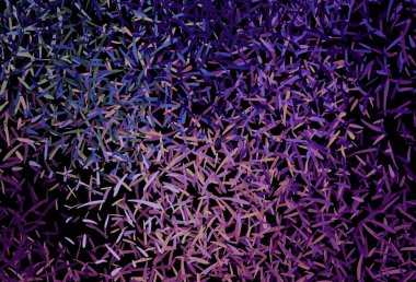 Koyu pembe, düz çizgileri olan yeşil vektör arkaplan. Bulanık arkaplanda gradyanı olan çizgiler. Reklamınız, posteriniz, afişiniz için en iyi tasarım.