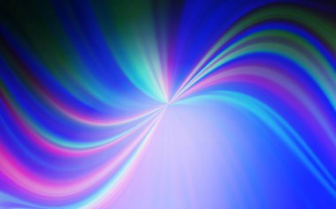 Açık Pembe, mavi vektör soyut arkaplan. Gradyan ile modern soyut çizim. İş tasarımınız için yeni biçim.