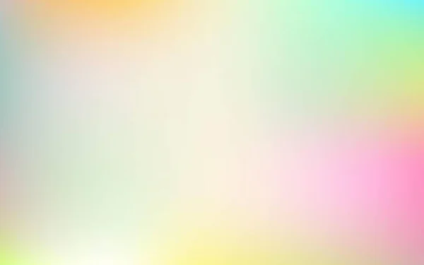 Texture Floue Abstraite Vecteur Multicolore Clair Flou Illustration Colorée Dans — Image vectorielle