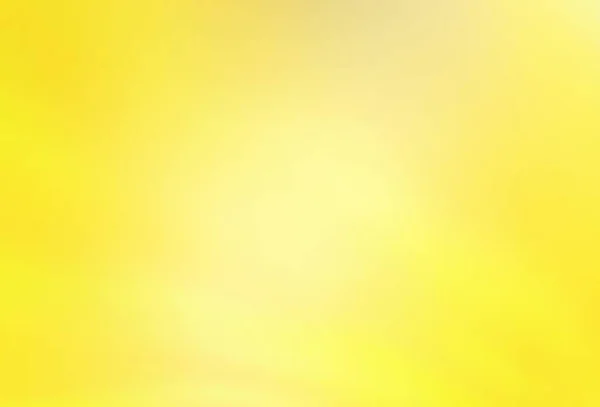 Светло Желтый Вектор Размыл Блеск Текстуру Творческая Иллюстрация Полутоновом Стиле — стоковый вектор
