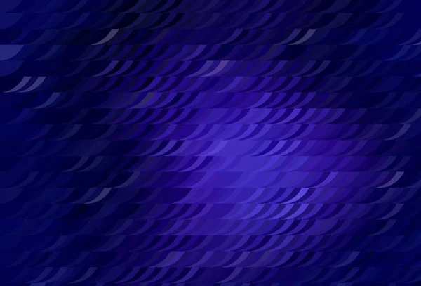 Modèle Vectoriel Violet Foncé Avec Des Formes Chaotiques Illustration Avec — Image vectorielle