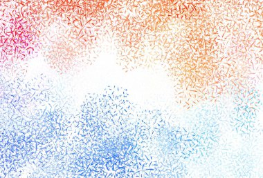 Düz çizgileri olan çok renkli ışık vektör düzeni. Keskin çizgili parlak renkli çizimler. İş ilanınız için akıllı tasarım.