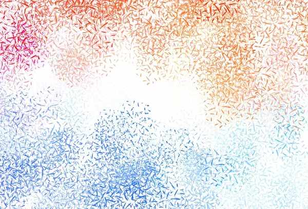 Düz çizgileri olan çok renkli ışık vektör düzeni. Keskin çizgili parlak renkli çizimler. İş ilanınız için akıllı tasarım.