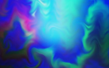 Açık pembe, mavi vektör bulanık arkaplan. Soyut ve gradyan renkte renkli çizimler. Web siteniz için bulanık tasarım.